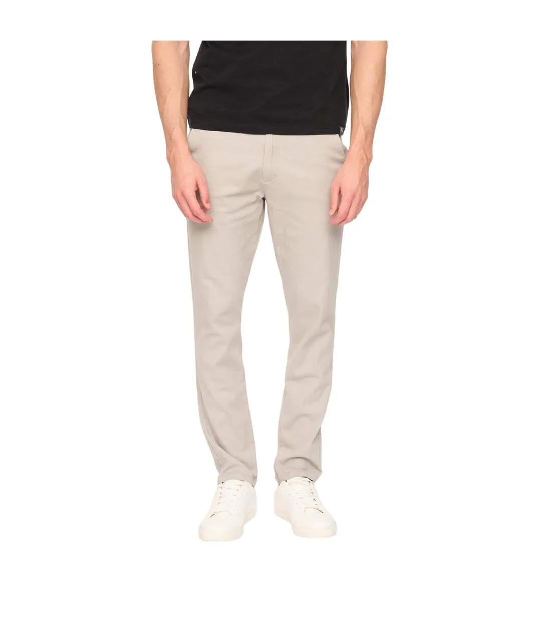 Chino Everett Homme Gris Duck And Cover-3