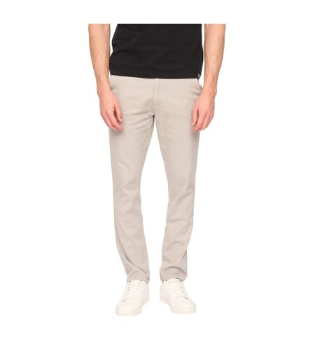 Chino Everett Homme Gris Duck And Cover
