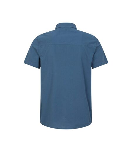 Mountain Warehouse Mens Weekender Shirt (Blue) - UTMW2611