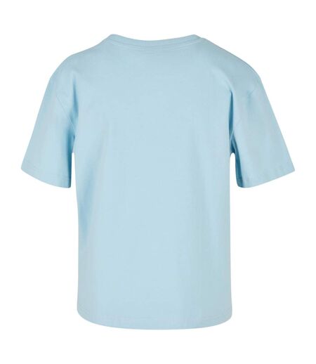 T-shirt Everyday Femme Bleu Océan Build Your Brand