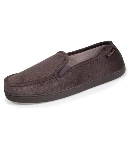 Isotoner Chaussons Mocassins homme soutien voûte plantaire