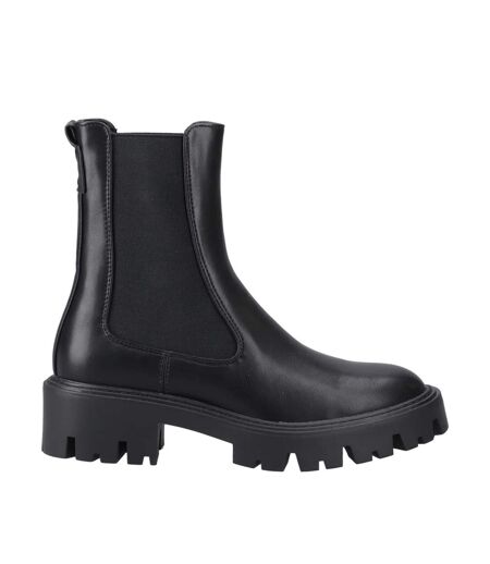 Bottes Mi-mollet Betty-1 Femme Noir Only