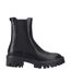 Bottes Mi-mollet Betty-1 Femme Noir Only-4
