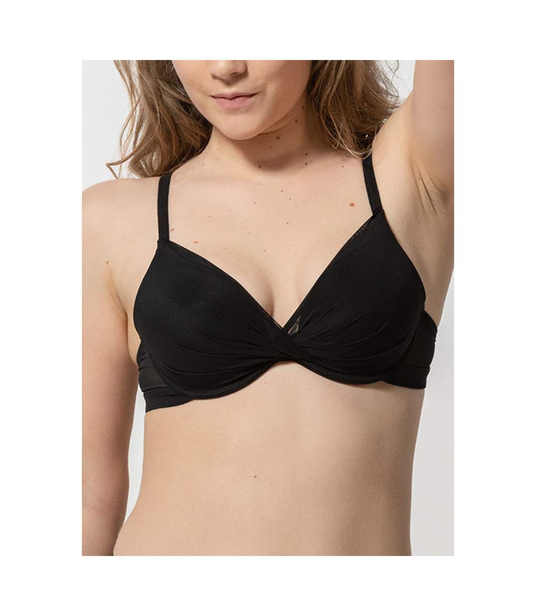 Soutien-gorge super push-up Lust noir Luna Splendida-1