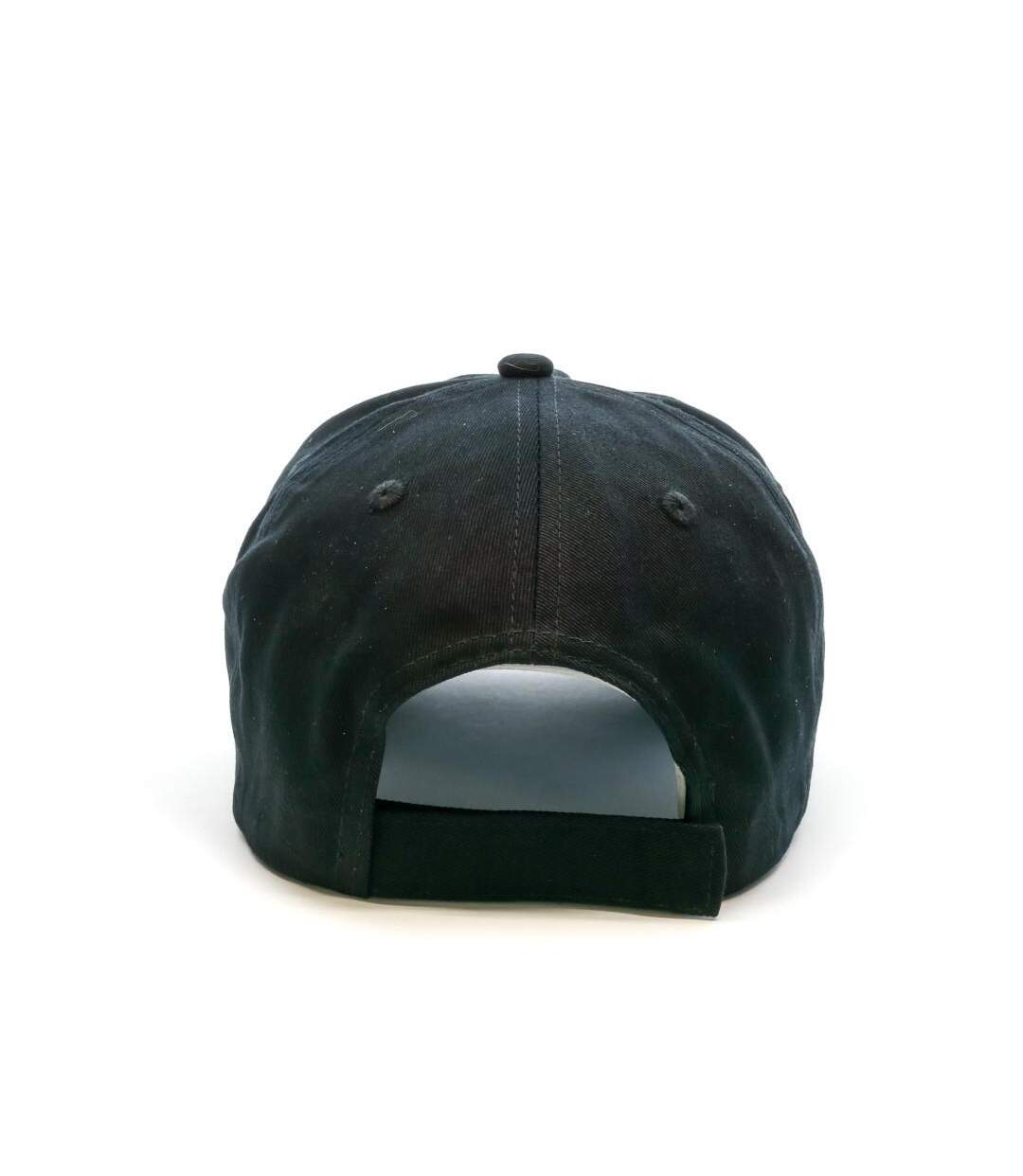 Casquette Noire Homme Puma Ess Cap - Taille unique-3