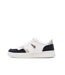 Baskets blanches/marines homme ellesse pansit-1