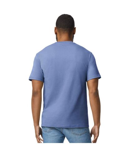 T-shirt softstyle adulte bleu roi Gildan