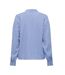 Blouse blanche/bleu clair femme jdy laurel-2