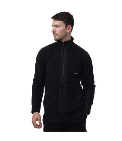 Veste polaire mix media homme noir Timberland