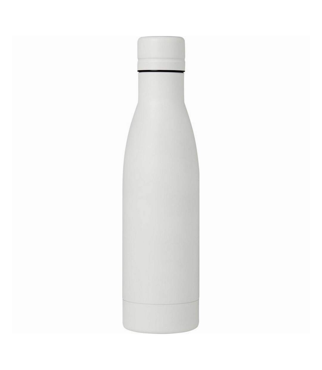 Vasa plain stainless steel 500ml water bottle one size white Generic-3