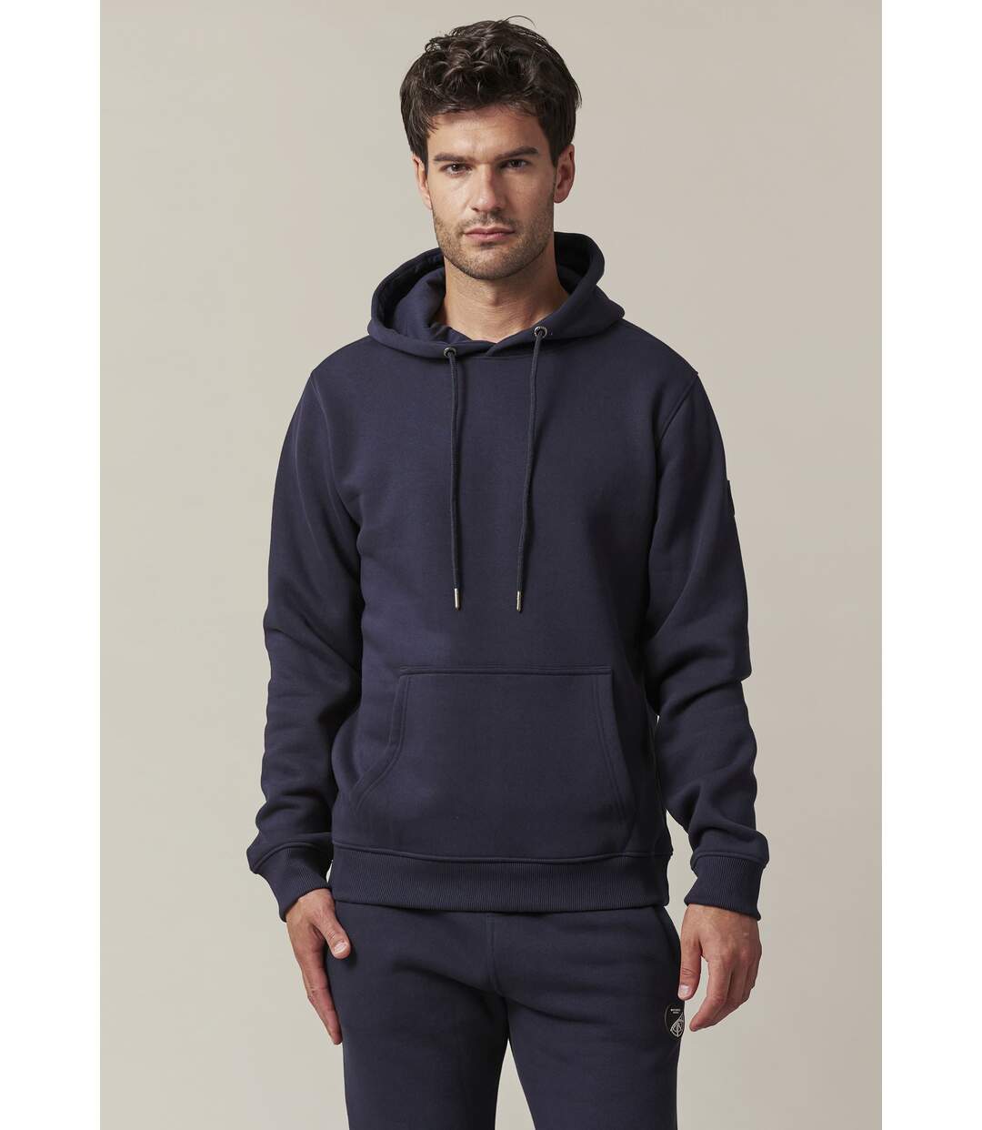 Sweat à capuche molletoné pour homme DONN