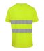 Tee-shirt de travail microporeux Würth MODYF haute-visibilité jaune