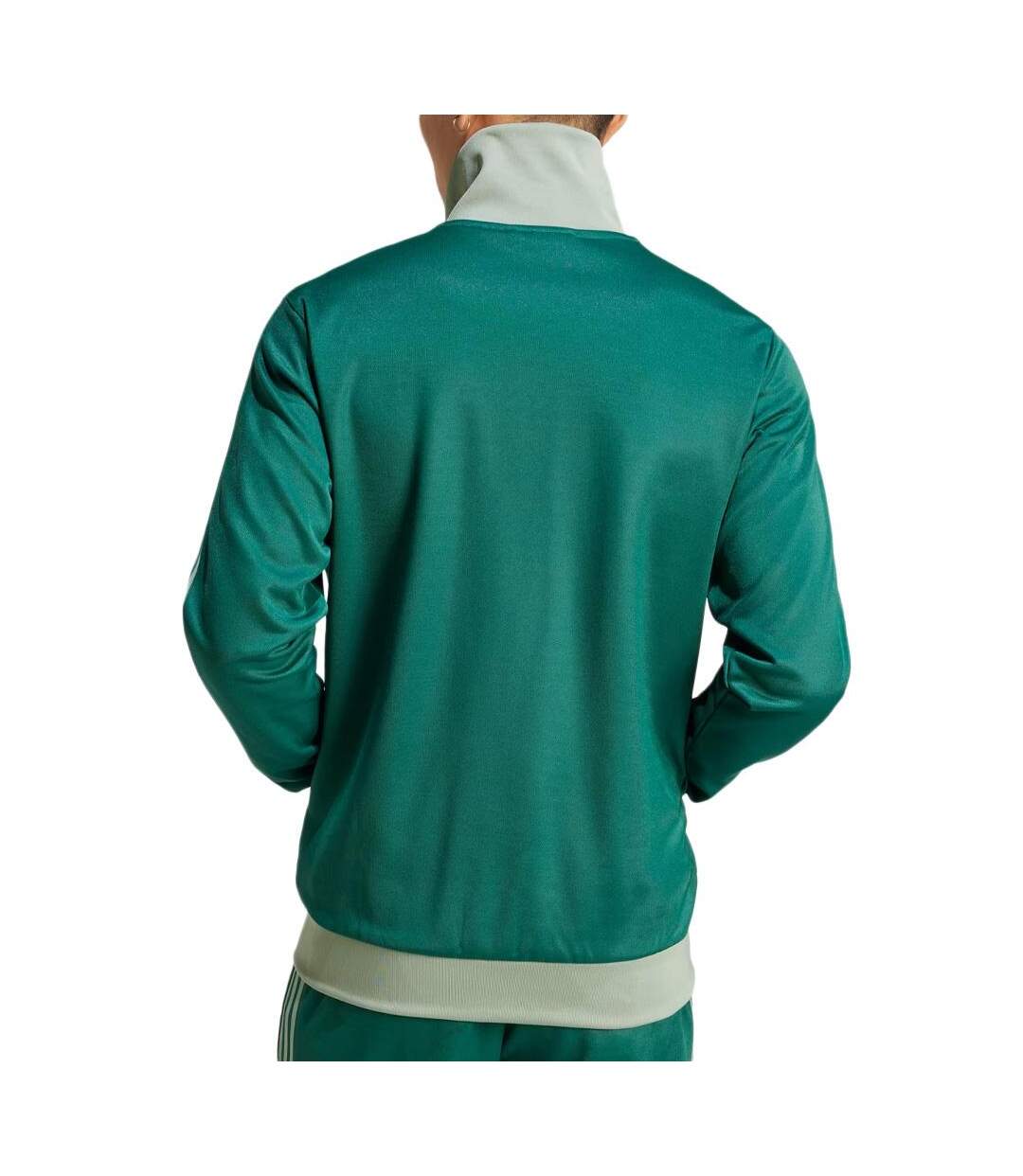 Veste verte homme adidas classic-2