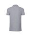 Polo Motif/style Chiné Homme Oxford Clair Chiné Russell-2