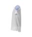 Mens Food & Care Short-sleeved T-shirt White Azure Blue Mascot-2