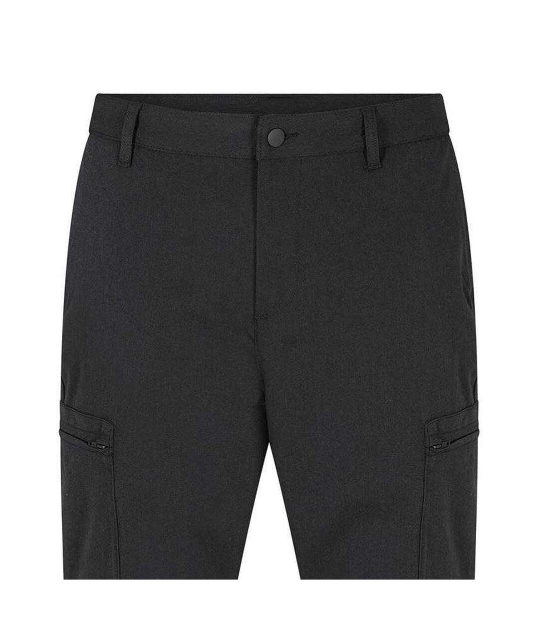 Mens Straight Leg Trousers Caviar Castore-3