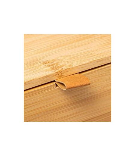 Boîte Déco 3 Tiroirs Bambou 21cm Naturel