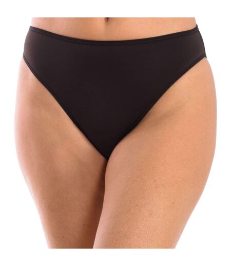 Classic plain panties with matching seams for women, model BR802. Soft, comfortable and with a perfect fit.