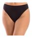 Classic plain panties with matching seams for women, model BR802. Soft, comfortable and with a perfect fit.