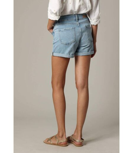 Short slim en jean pour femme CASSANDRE