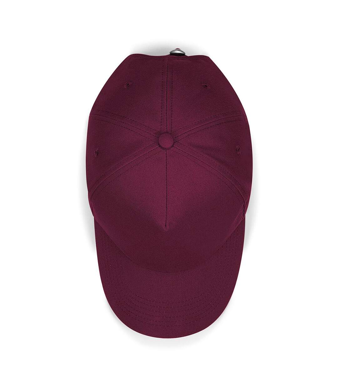 Casquette authentic bordeaux Beechfield