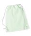 Sac De Gym 12 Litres Taille Unique Vert Pastel Westford Mill-1
