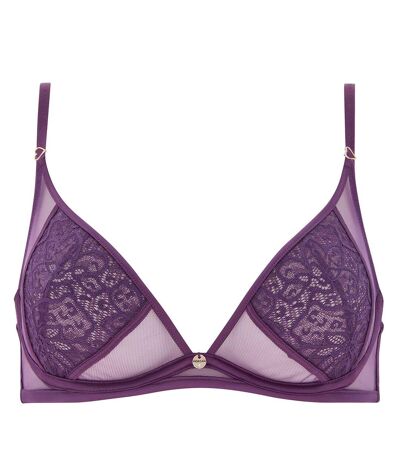 Soutien-gorge armatures violet Louna