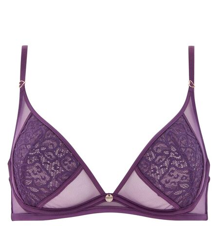 Soutien-gorge armatures violet Louna