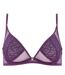Soutien-gorge armatures violet Louna-1