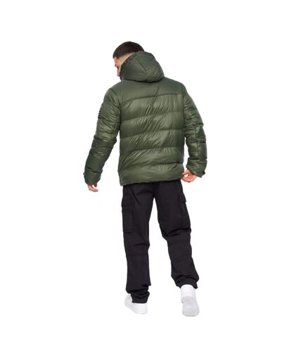 Doudoune craystore homme vert sombre Crosshatch