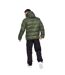 Doudoune craystore homme vert sombre Crosshatch Crosshatch