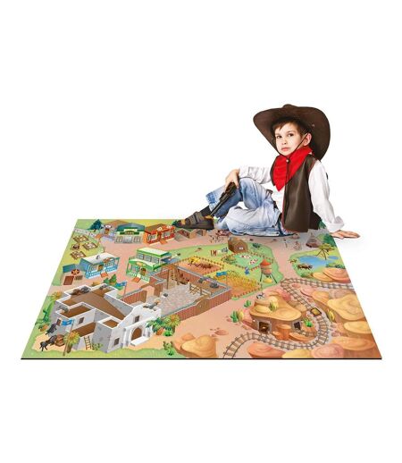 Tapis enfant tissé ALAMO