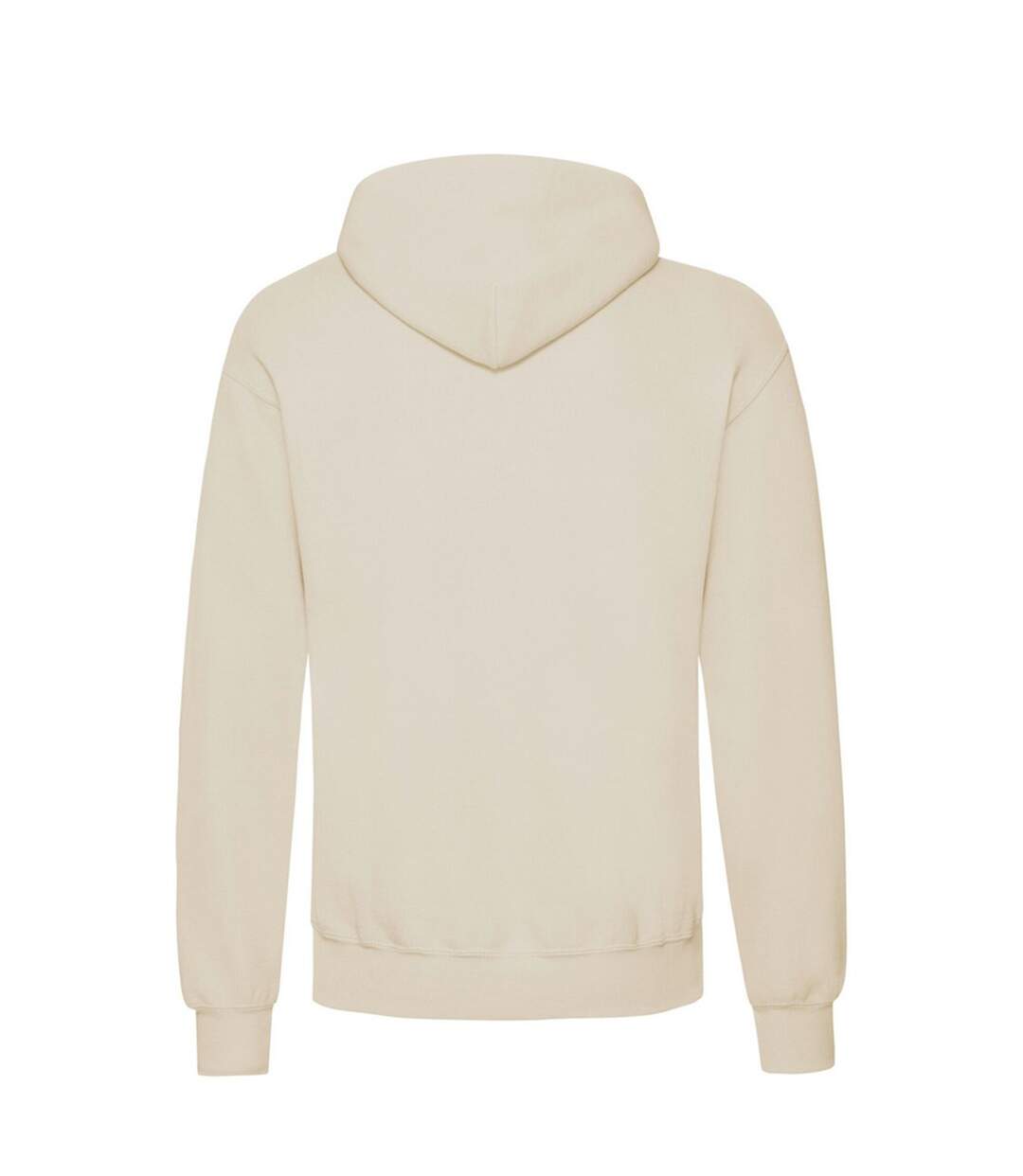 Sweat À Capuche Classic Homme Beige Pâle Fruit Of The Loom-2