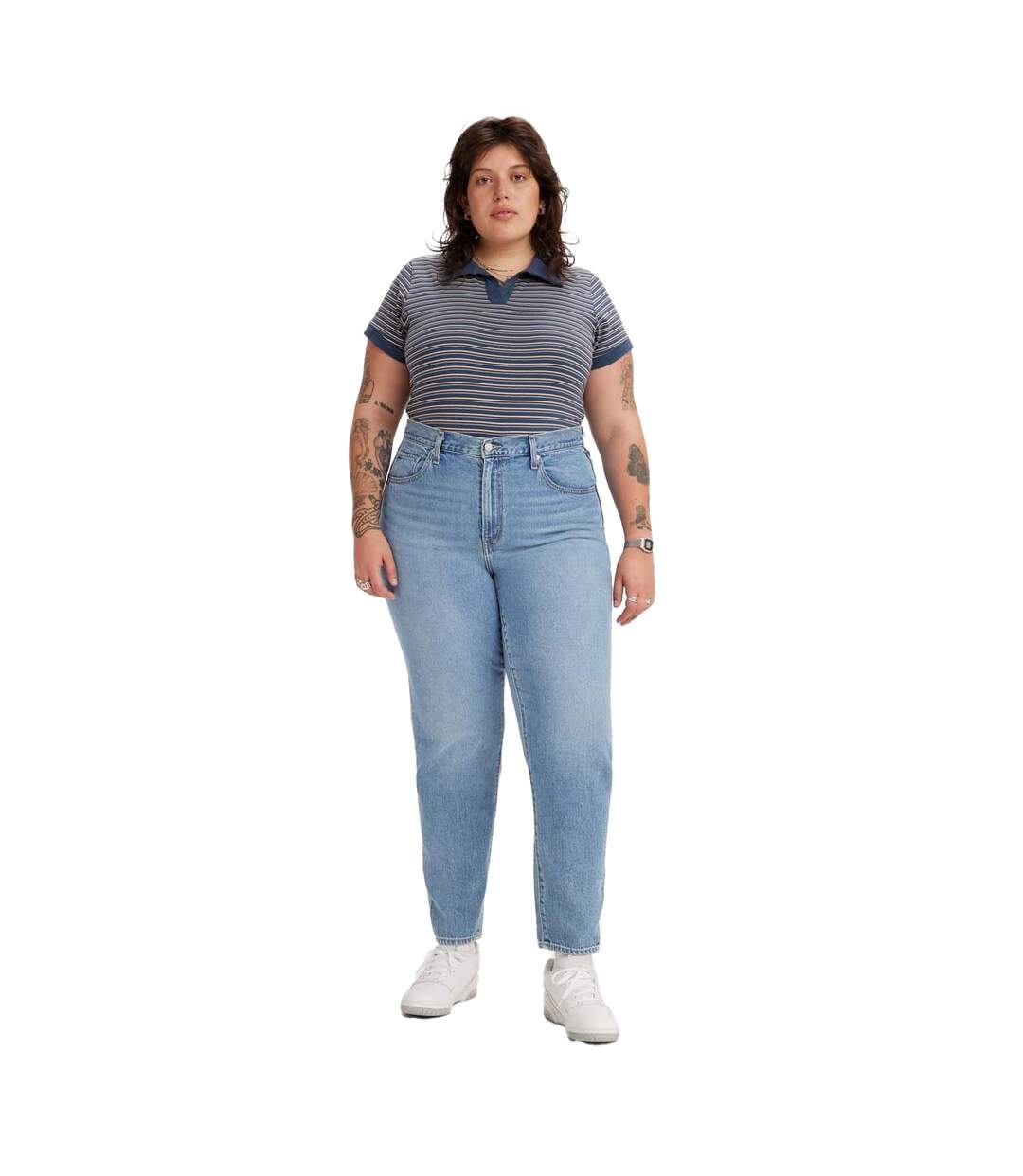 Jean 80's Femme Bleu Denim Levis-2