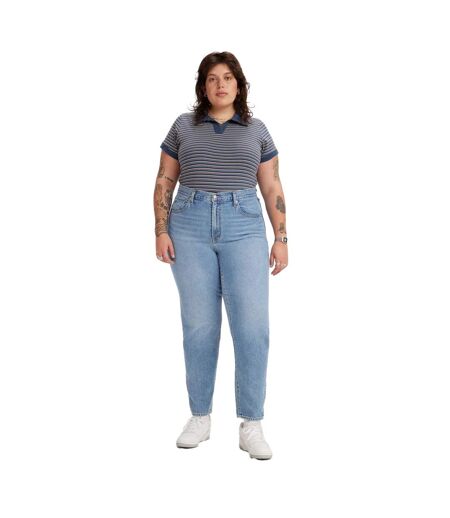 Jean 80's Femme Bleu Denim Levis