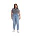 Jean 80's Femme Bleu Denim Levis-2