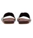 Claquettes Motif/style Sangle Croisée Homme Marron Foncé Timberland-2