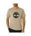 T-Shirt beige homme timberland sleeve 1-1