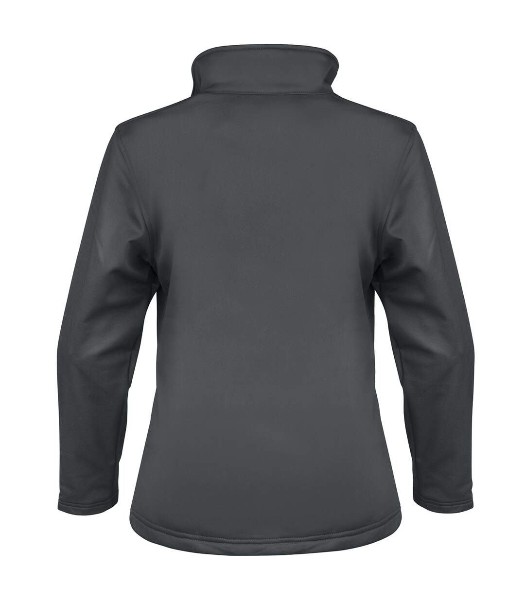 Womens/ladies Soft Shell Jacket Black Result Core-2