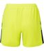 Womens/ladies Newcastle United Fc Goalkeeper Shorts Lime Green Caviar Castore-2