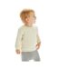 Sweat essential bébé beige pâle Babybugz-2