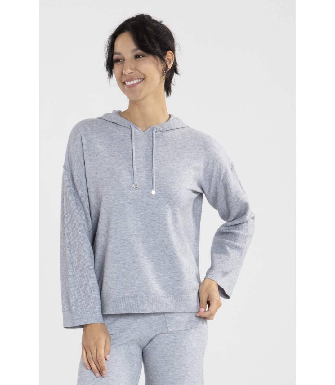 Sweat Piper2 Gris-2