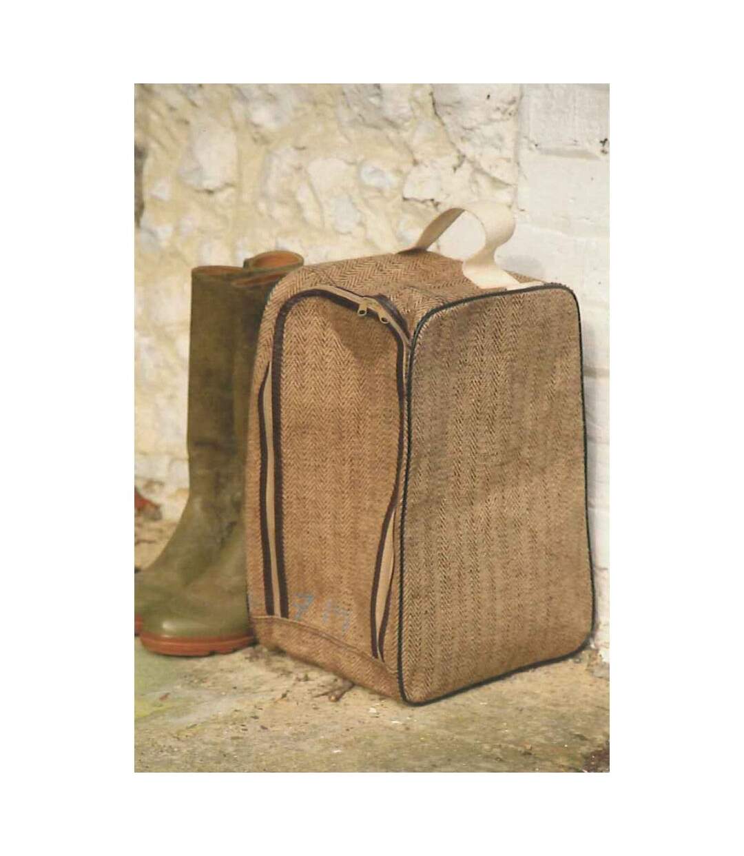 Sac à bottes en jute renforcée