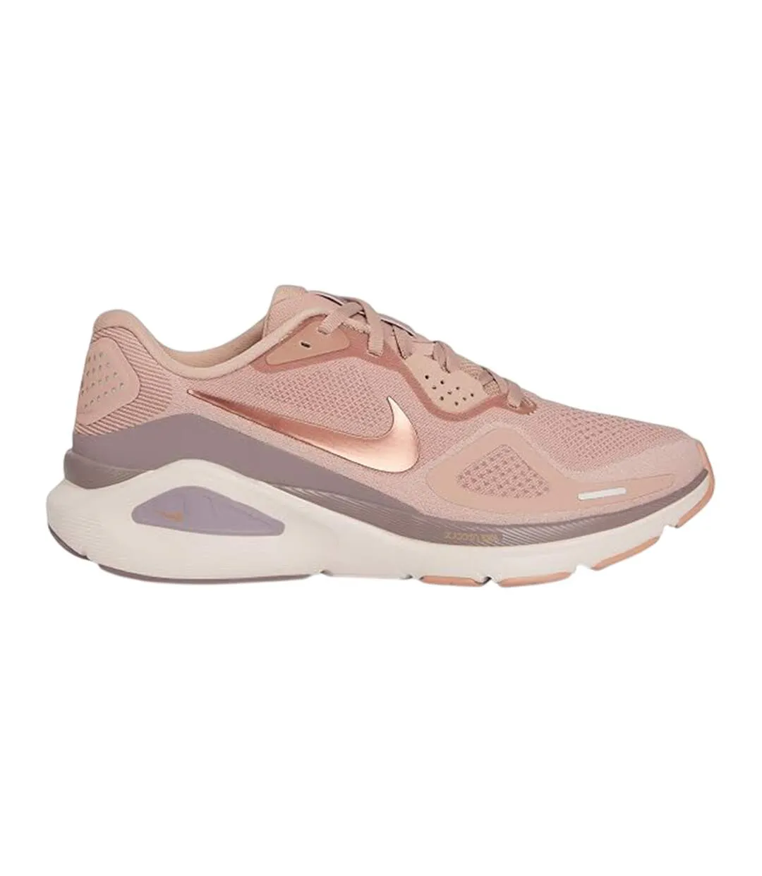 Womens/ladies Trainers Pink Nike-1