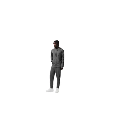 Pantalon De Jogging Motif/style Logo Liam Homme Gris Hugo