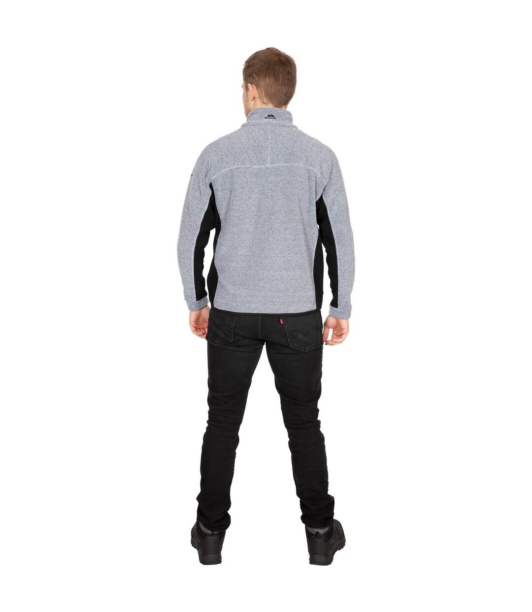 Trespass Mens Jynx Full Zip Fleece Jacket (Platinum) - UTTP256-3