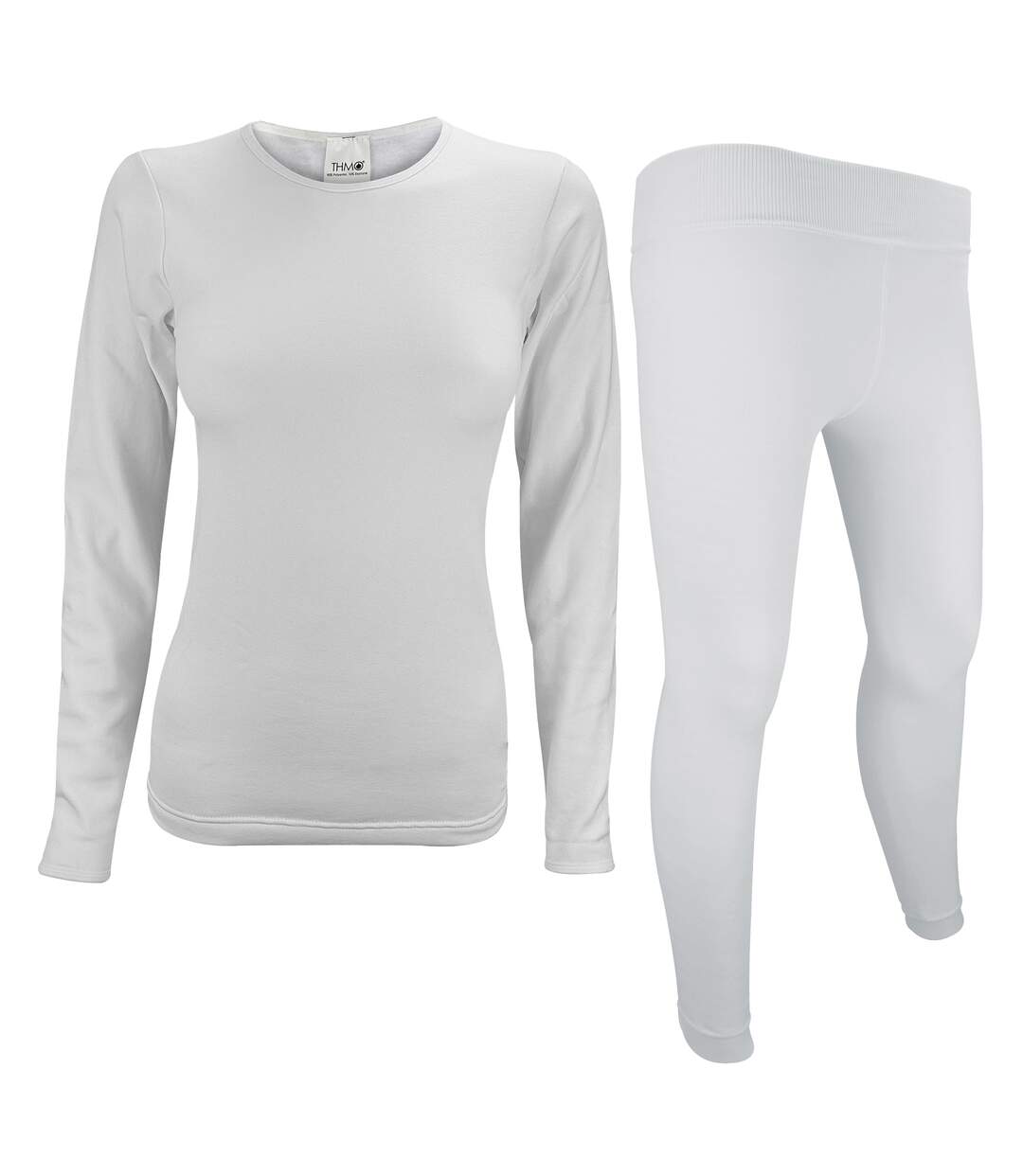 THMO - Ensemble thermique femme manches longues haut & pantalon - Hiver cosy-1