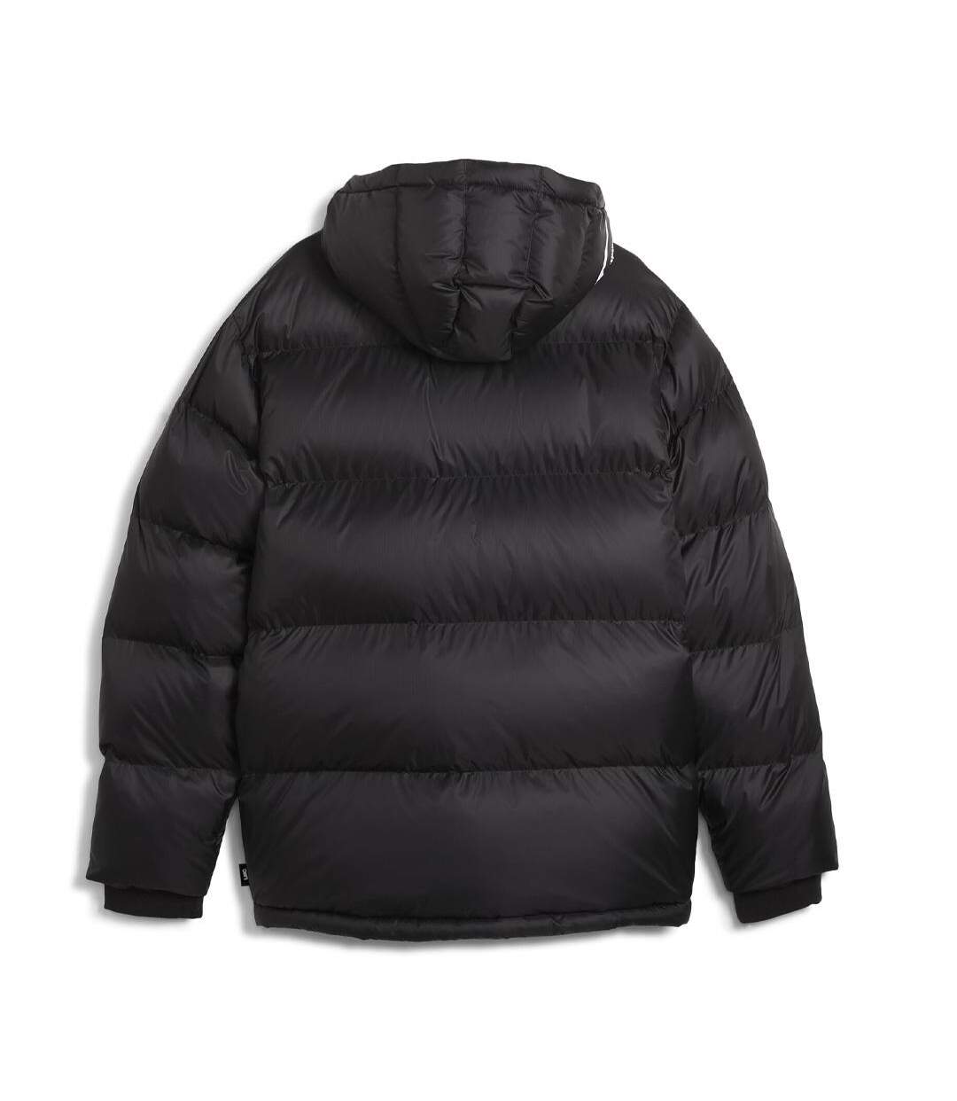 Doudoune noire homme puma pertex-2