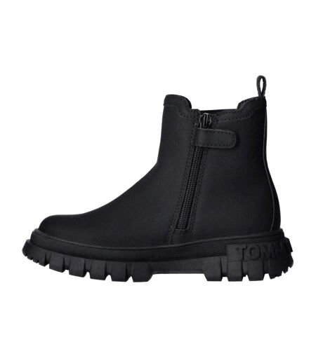 Bottines Chelsea Femme Noir Tommy Hilfiger
