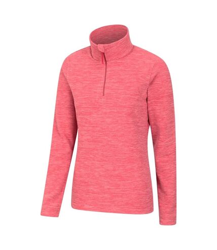 Haut polaire snowdon femme rose corail Mountain Warehouse